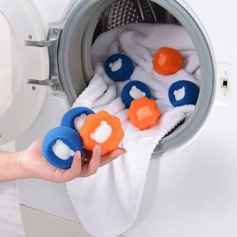 6 Palle Raccogli peli lavatrice e asciugatrice